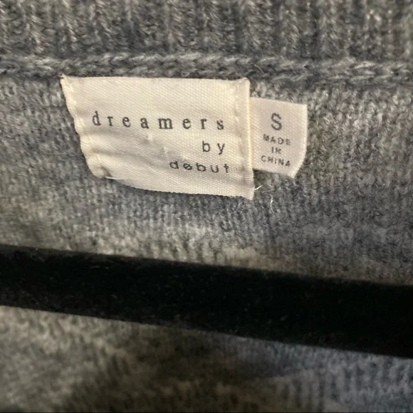 Nubby Stars Crop Sweater S - Picture 5 of 7